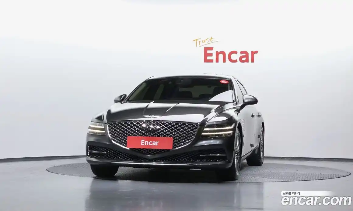 Genesis G80 2022 2.5 гидро в Москве № 1143598, фото 3