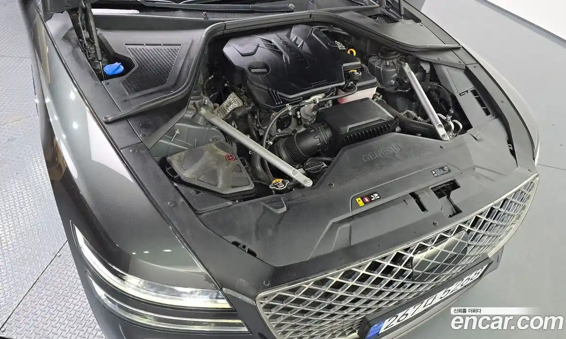 Genesis G80 2022 2.5 гидро в Москве № 1143598, фото 6