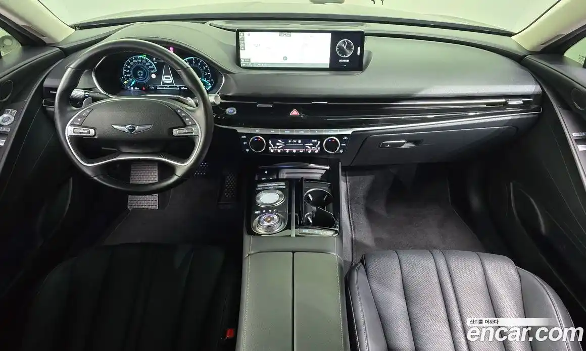 Genesis G80 2022 2.5 гидро в Москве № 1143598, фото 7
