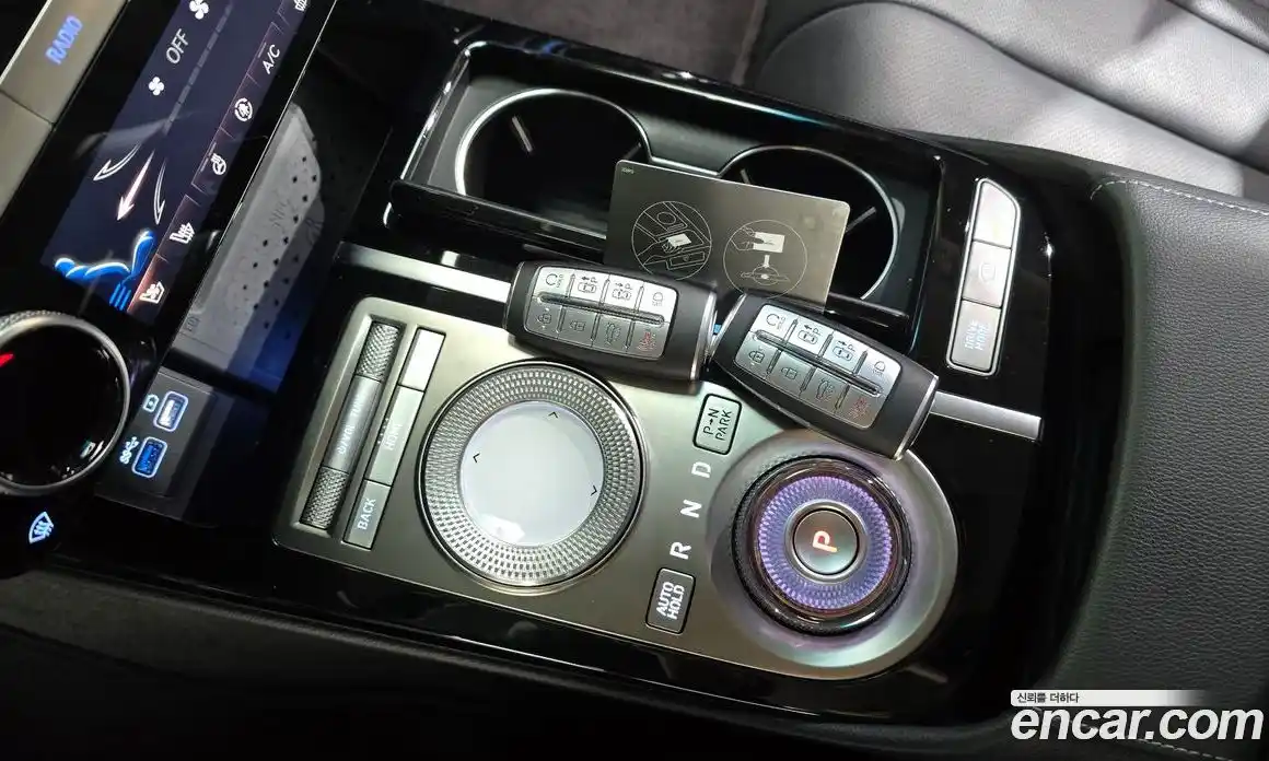 Genesis G80 2022 2.5 гидро в Москве № 1143598, фото 9