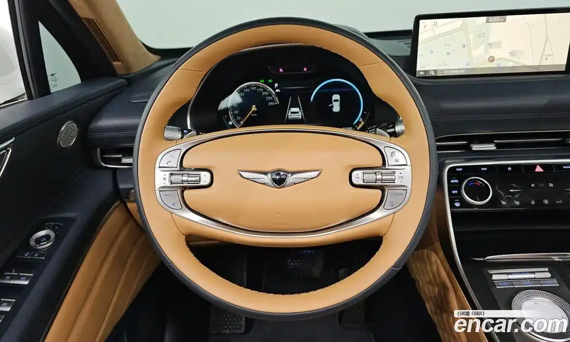 Genesis GV80 2020 2.5 Автомат в Москве № 1143620, фото 11