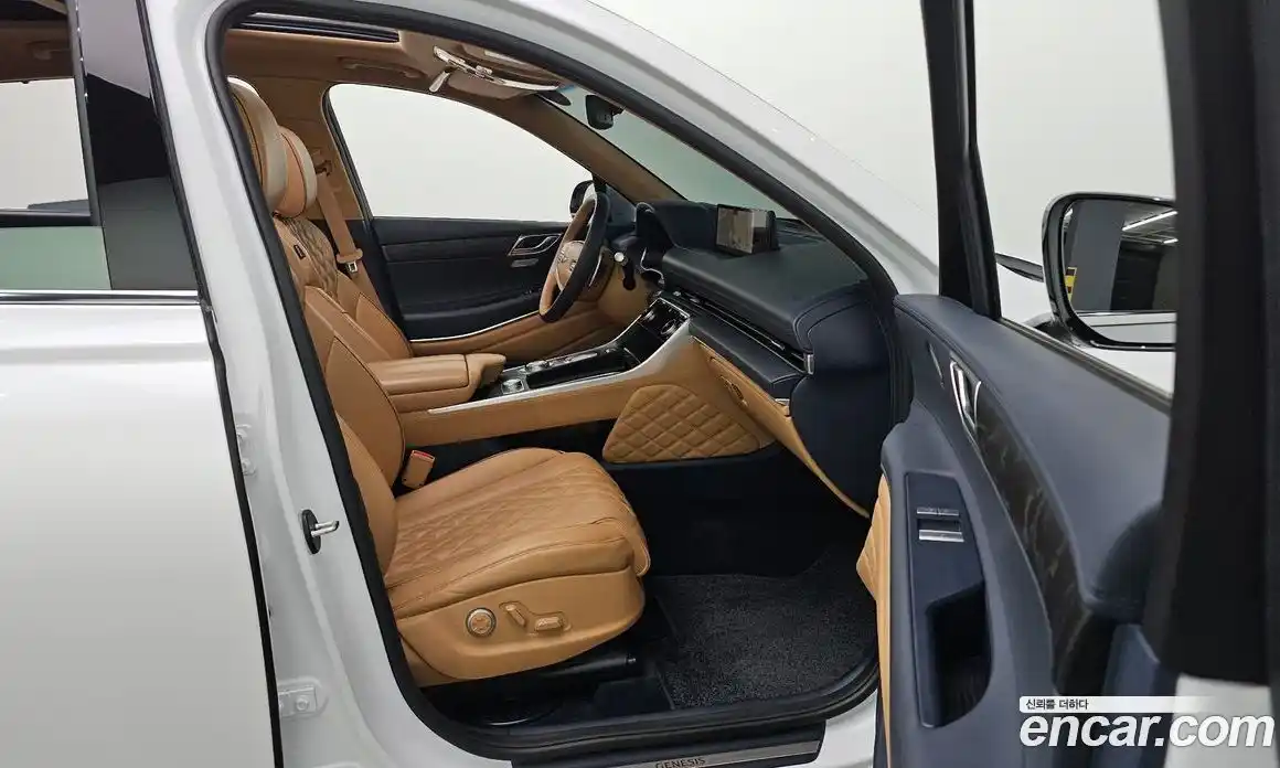 Genesis GV80 2020 2.5 Автомат в Москве № 1143620, фото 17