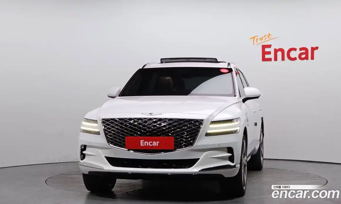 Genesis GV80 2020 2.5 Автомат в Москве № 1143620, фото 3