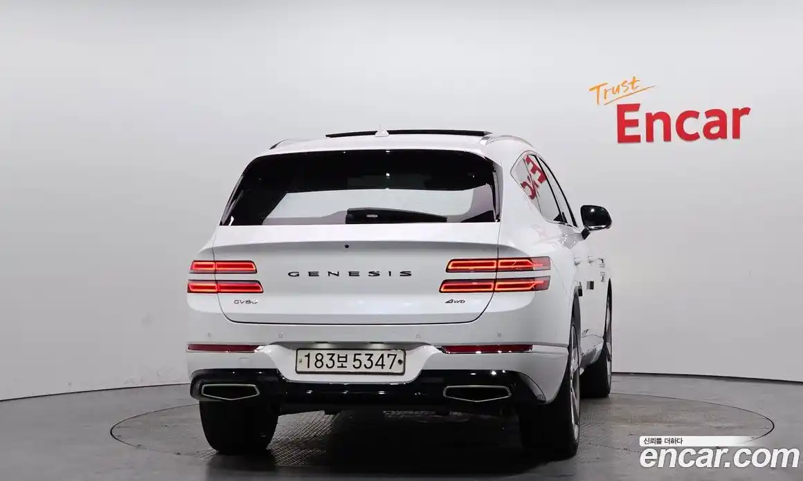 Genesis GV80 2020 2.5 Автомат в Москве № 1143620, фото 4