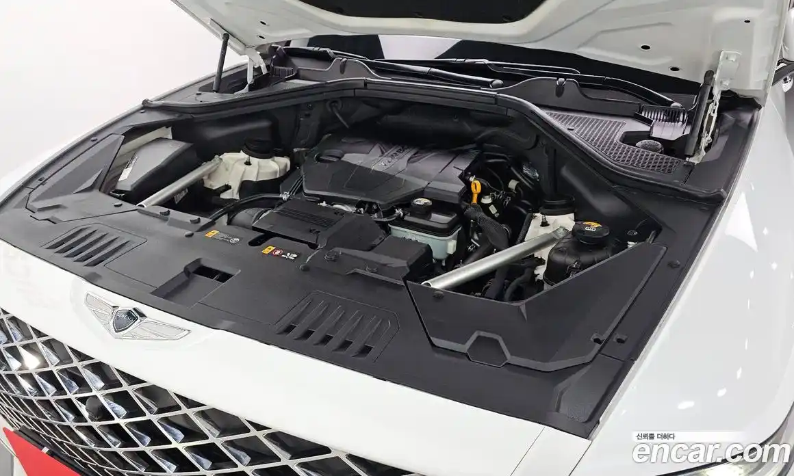 Genesis GV80 2020 2.5 Автомат в Москве № 1143620, фото 6