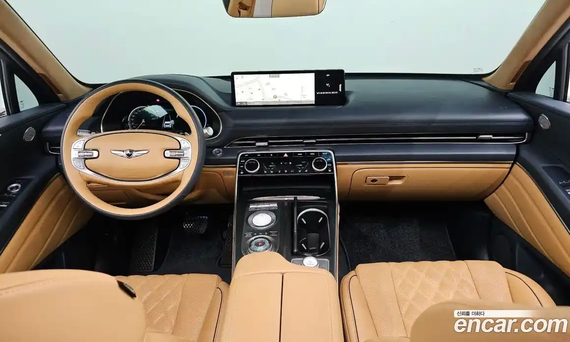 Genesis GV80 2020 2.5 Автомат в Москве № 1143620, фото 7