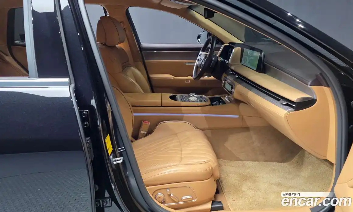 Genesis G90 2022 3.5 гидро в Москве № 1143622, фото 11