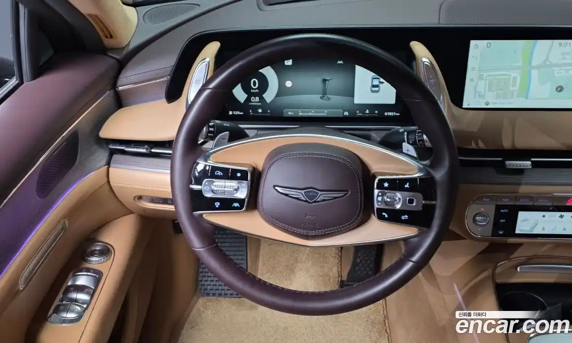 Genesis G90 2022 3.5 гидро в Москве № 1143622, фото 13