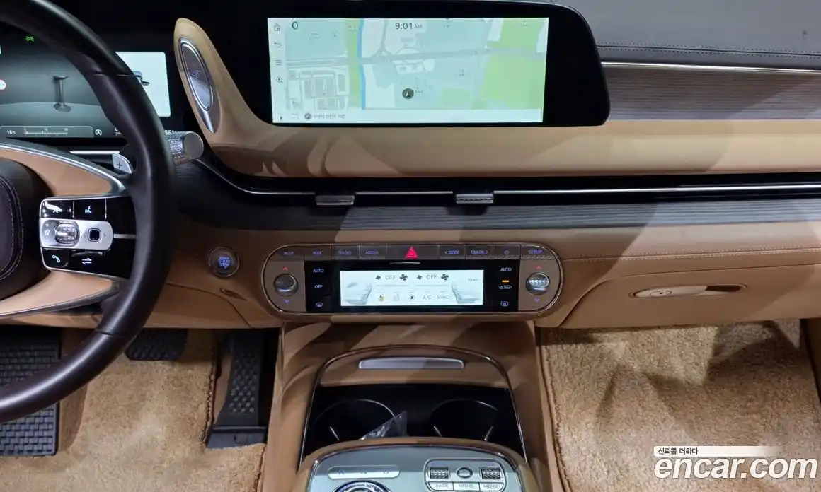 Genesis G90 2022 3.5 гидро в Москве № 1143622, фото 14