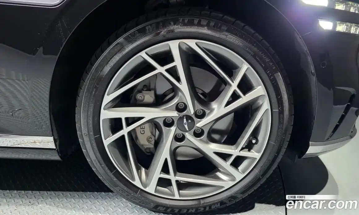 Genesis G90 2022 3.5 гидро в Москве № 1143622, фото 5