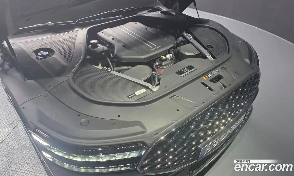 Genesis G90 2022 3.5 гидро в Москве № 1143622, фото 6