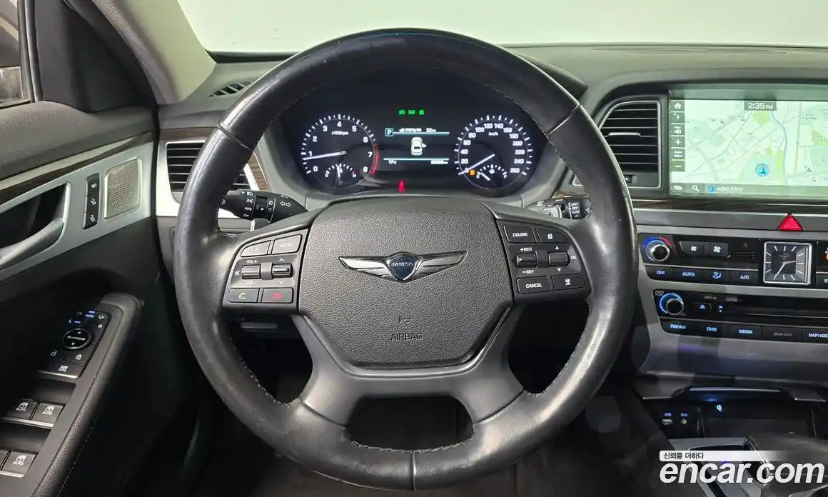 Genesis G80 2016 3.3 гидро, фото 13