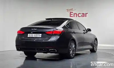 Genesis G80 2016 3.3 гидро, миниатюра 2