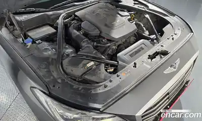 Genesis G80 2016 3.3 гидро, миниатюра 6