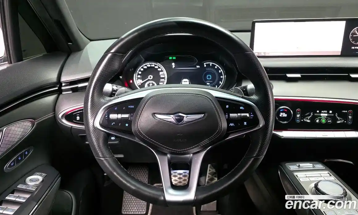 Genesis GV70 2021 2.5 Автомат в Москве № 1143705, фото 13