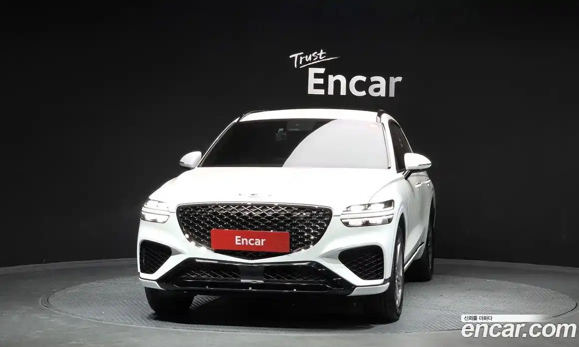 Genesis GV70 2021 2.5 Автомат в Москве № 1143705, фото 3