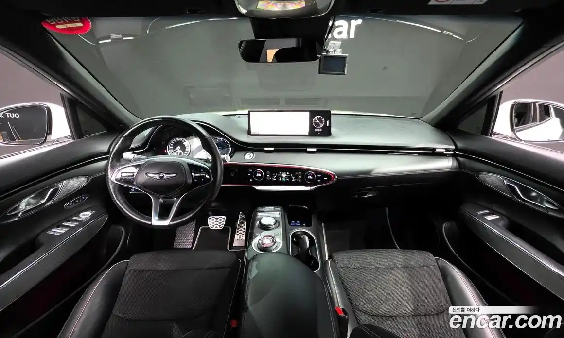 Genesis GV70 2021 2.5 Автомат в Москве № 1143705, фото 7