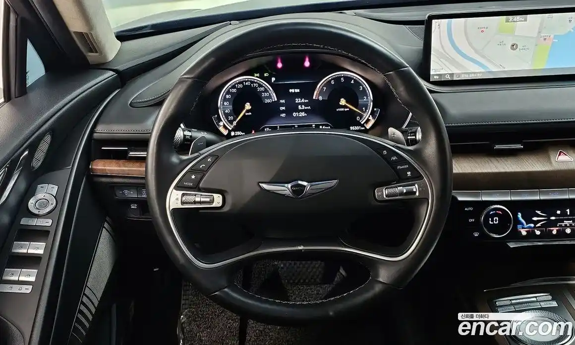 Genesis G80 2021 3.5 Автомат в Москве № 1143738, фото 13