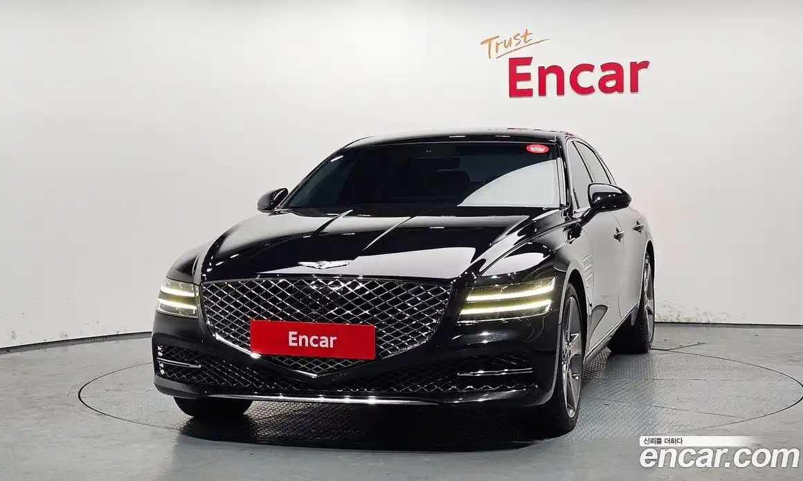 Genesis G80 2021 3.5 Автомат в Москве № 1143738, фото 3