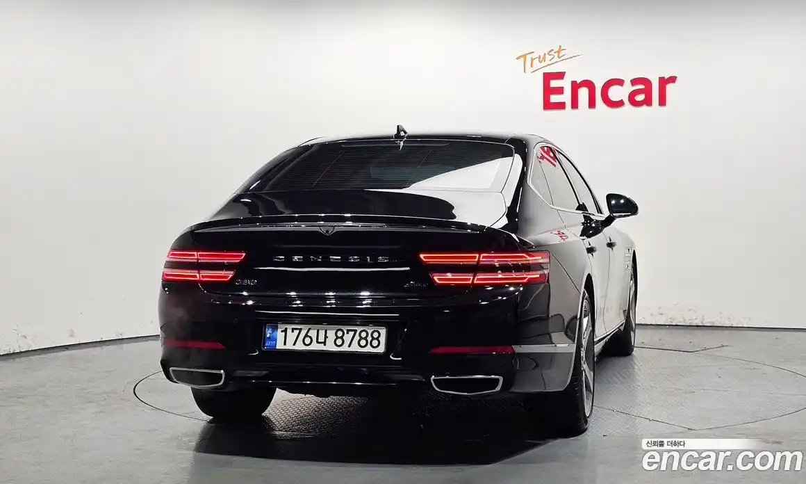 Genesis G80 2021 3.5 Автомат в Москве № 1143738, фото 4