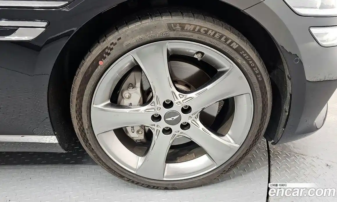 Genesis G80 2021 3.5 Автомат в Москве № 1143738, фото 5