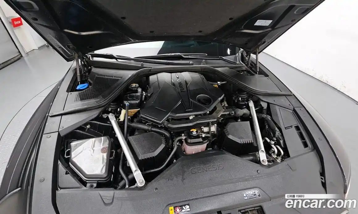 Genesis G80 2021 3.5 Автомат в Москве № 1143738, фото 6