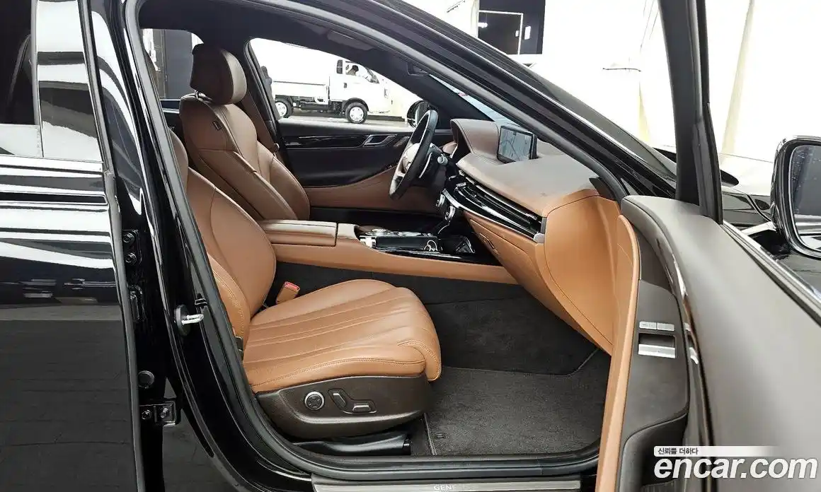 Genesis G80 2021 2.5 Автомат в Москве № 1143747, фото 15