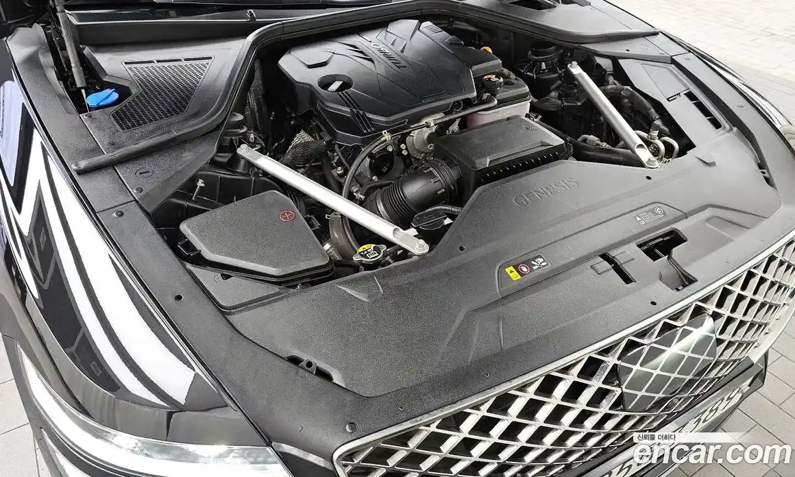 Genesis G80 2021 2.5 Автомат в Москве № 1143747, фото 20