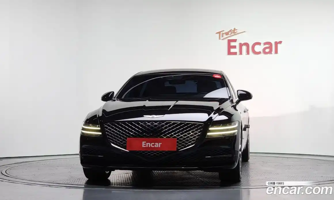 Genesis G80 2021 2.5 Автомат в Москве № 1143747, фото 3