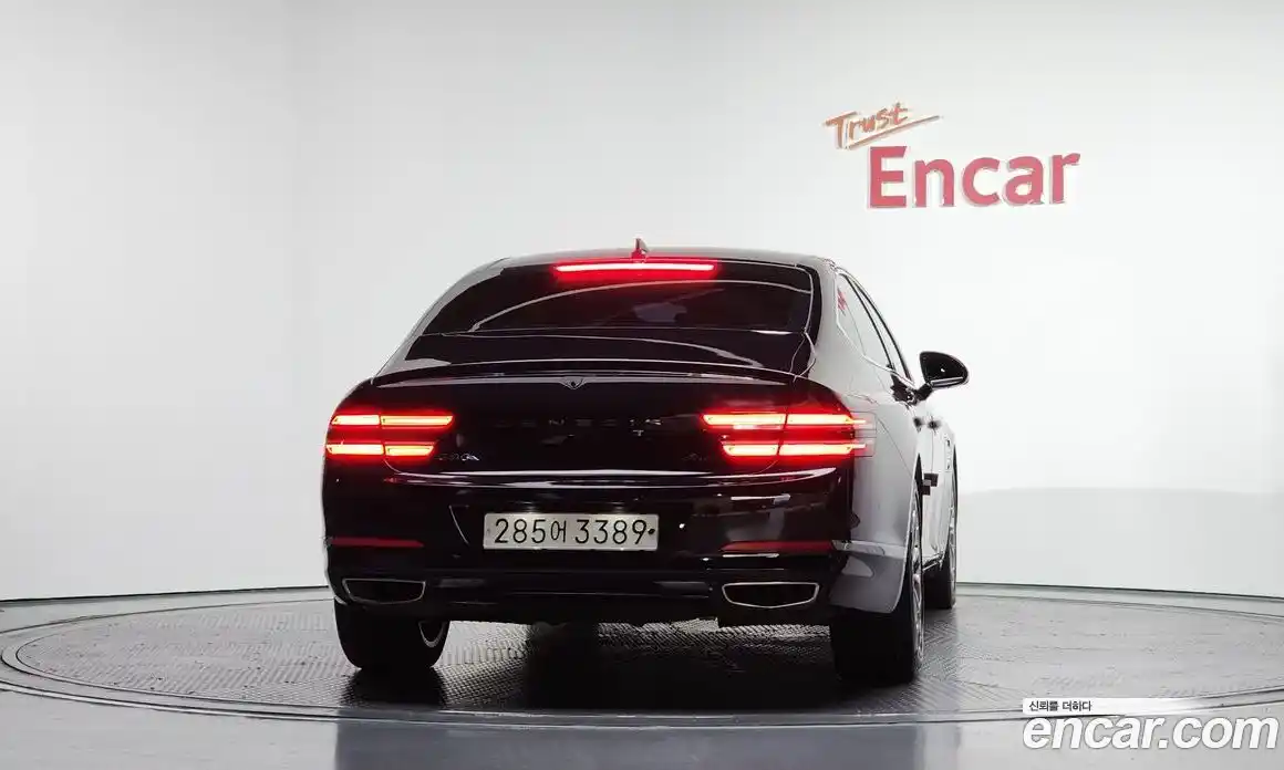 Genesis G80 2021 2.5 Автомат в Москве № 1143747, фото 4