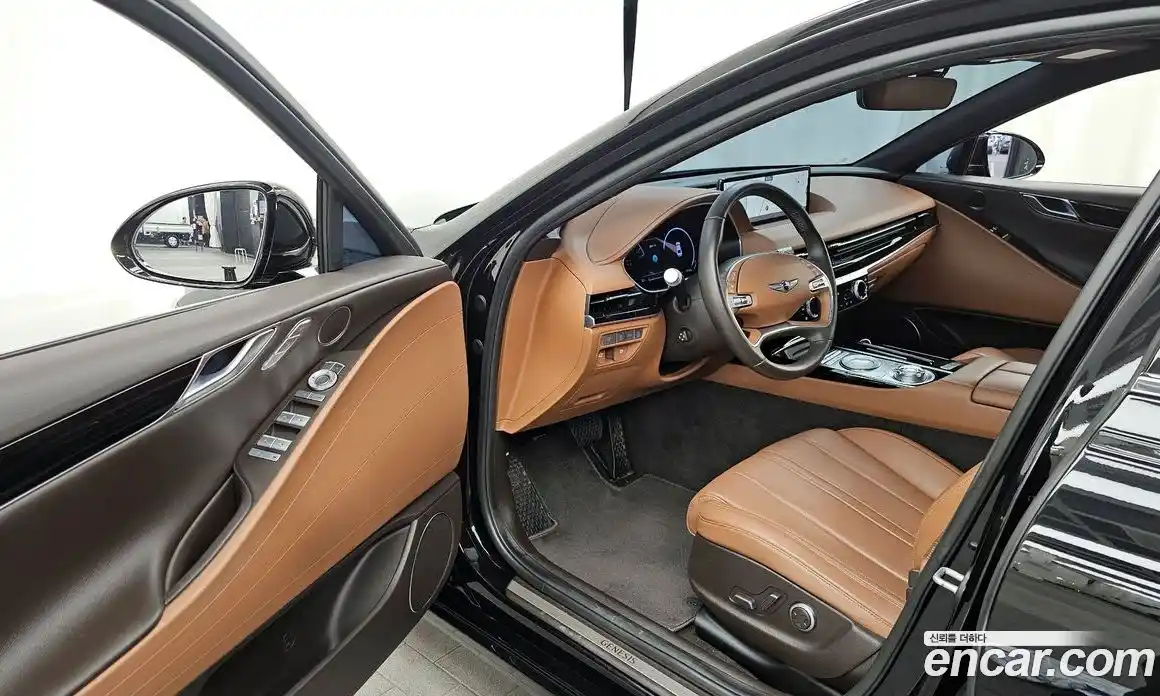 Genesis G80 2021 2.5 Автомат в Москве № 1143747, фото 5