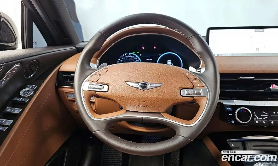 Genesis G80 2021 2.5 Автомат в Москве № 1143747, фото 9