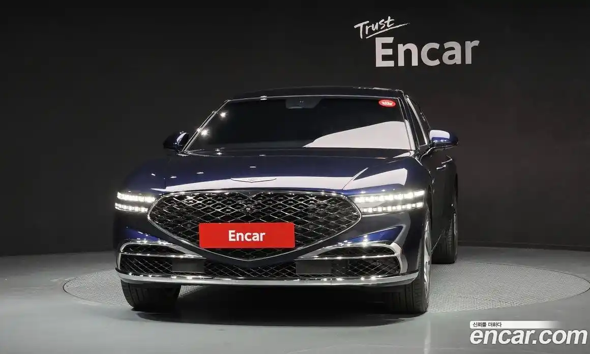 Genesis G90 2023 3.5 Автомат в Москве № 1143769, фото 3