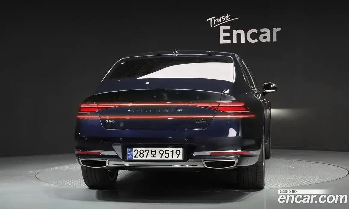 Genesis G90 2023 3.5 Автомат в Москве № 1143769, фото 4