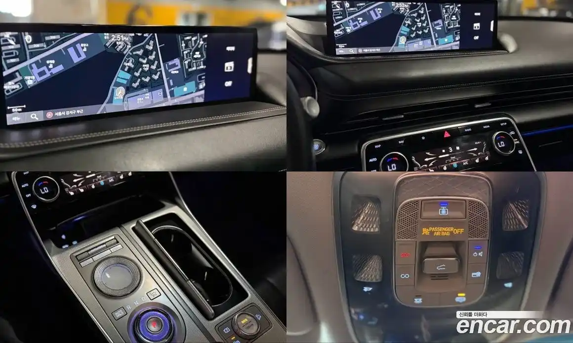 Genesis GV80 2020 3.0 Автомат в Москве № 1143783, фото 11