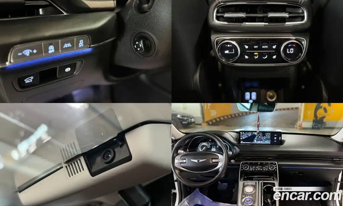 Genesis GV80 2020 3.0 Автомат в Москве № 1143783, фото 12