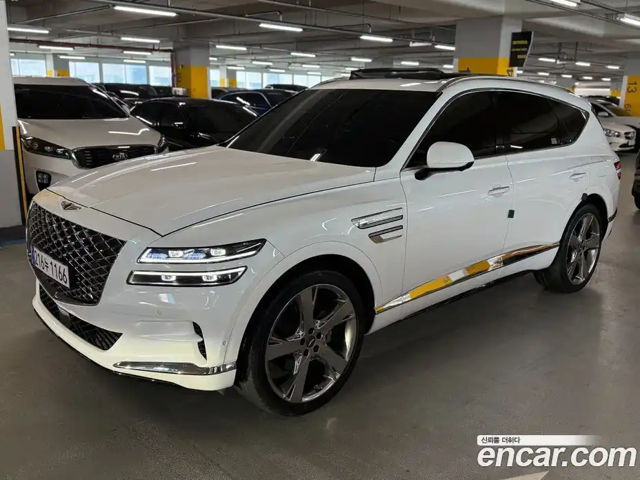 Genesis GV80 2020 3.0 Автомат в Москве № 1143783, фото 19