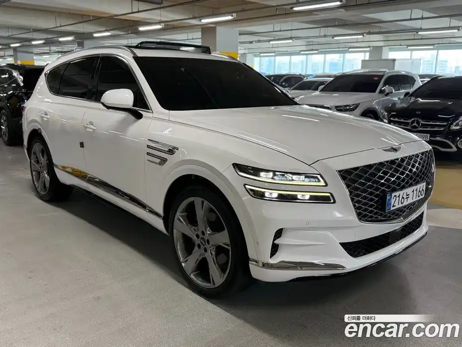 Genesis GV80 2020 3.0 Автомат в Москве № 1143783, фото 20