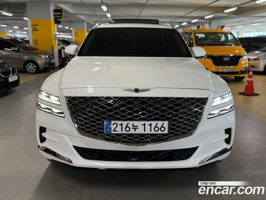 Genesis GV80 2020 3.0 Автомат в Москве № 1143783, фото 3