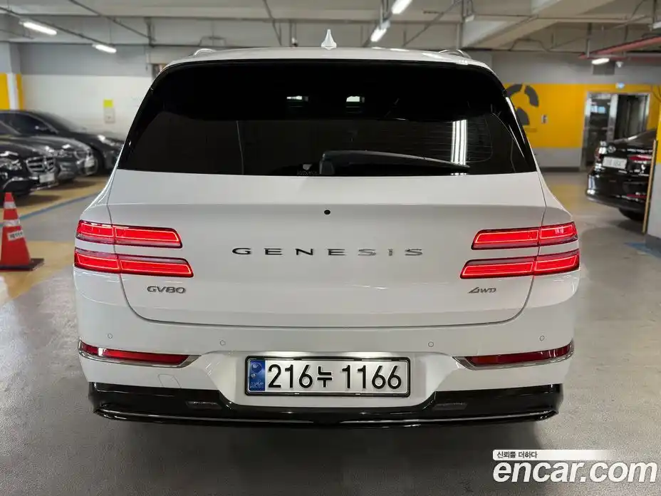 Genesis GV80 2020 3.0 Автомат в Москве № 1143783, фото 4