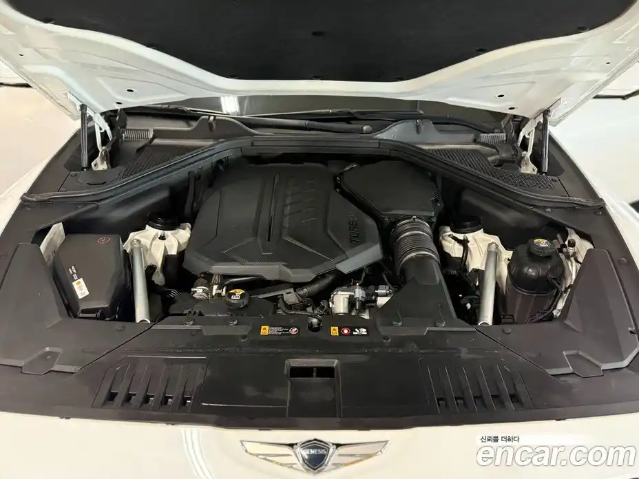 Genesis GV80 2020 3.0 Автомат в Москве № 1143783, фото 6