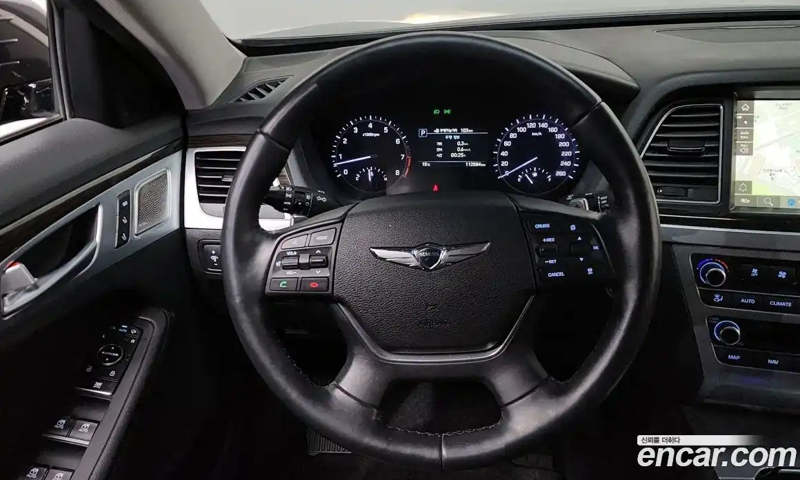 Genesis G80 2019 3.3 Автомат в Москве № 1143821, фото 13