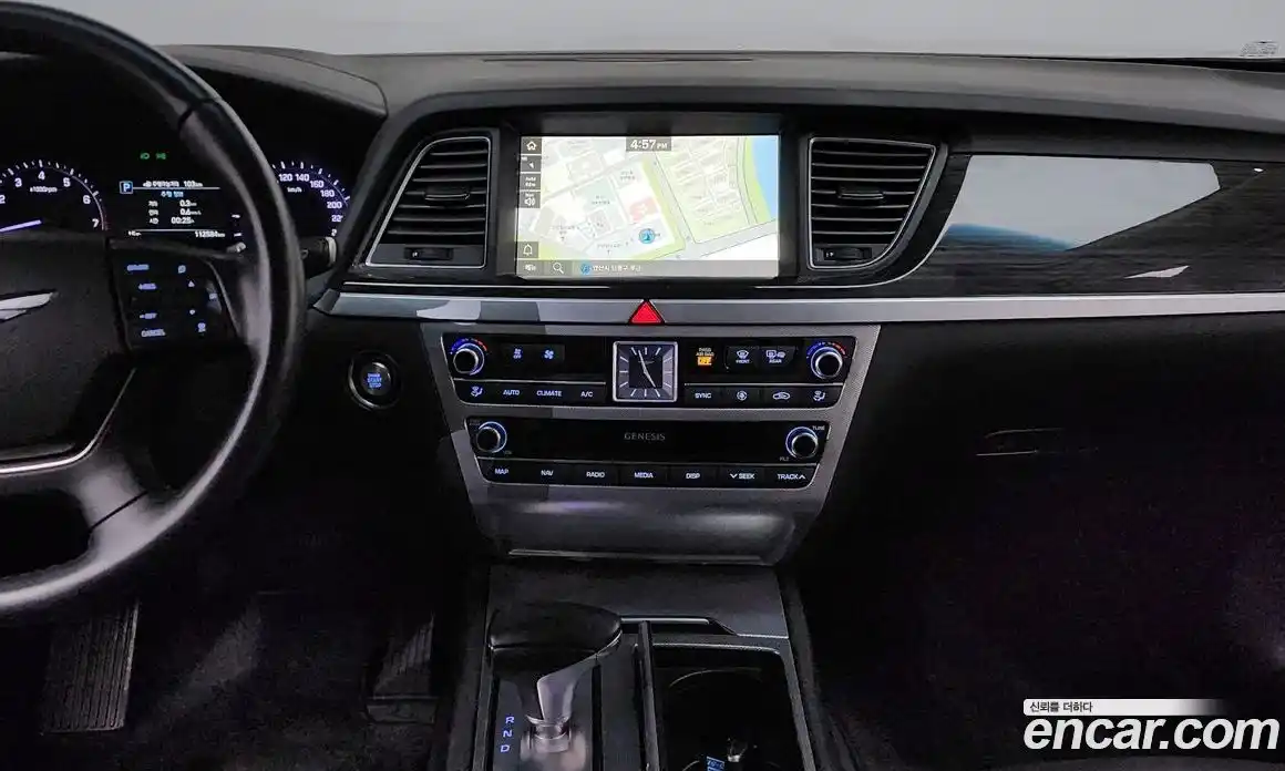 Genesis G80 2019 3.3 Автомат в Москве № 1143821, фото 19