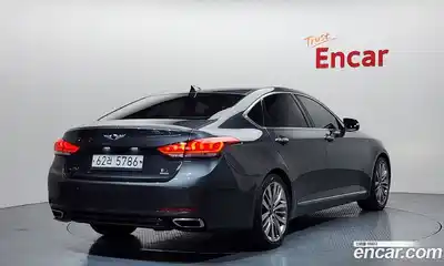 Genesis G80 2019 3.3 Автомат в Москве № 1143821, миниатюра 2