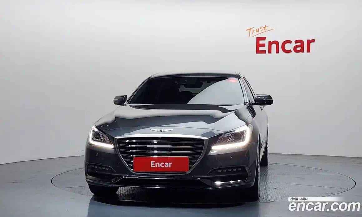 Genesis G80 2019 3.3 Автомат в Москве № 1143821, фото 3