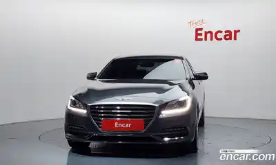 Genesis G80 2019 3.3 Автомат в Москве № 1143821, миниатюра 3