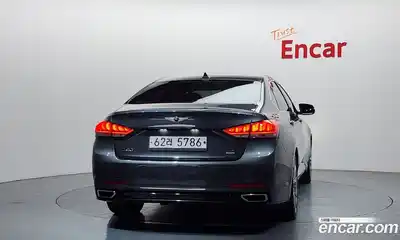 Genesis G80 2019 3.3 Автомат в Москве № 1143821, миниатюра 4