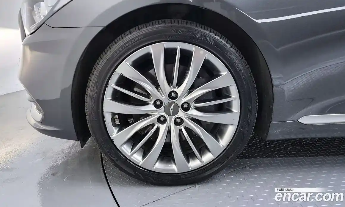 Genesis G80 2019 3.3 Автомат в Москве № 1143821, фото 5