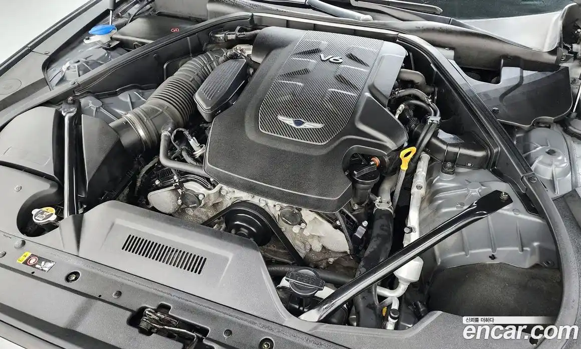 Genesis G80 2019 3.3 Автомат в Москве № 1143821, фото 6