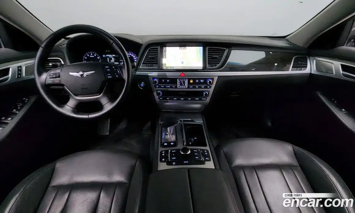 Genesis G80 2019 3.3 Автомат в Москве № 1143821, фото 7